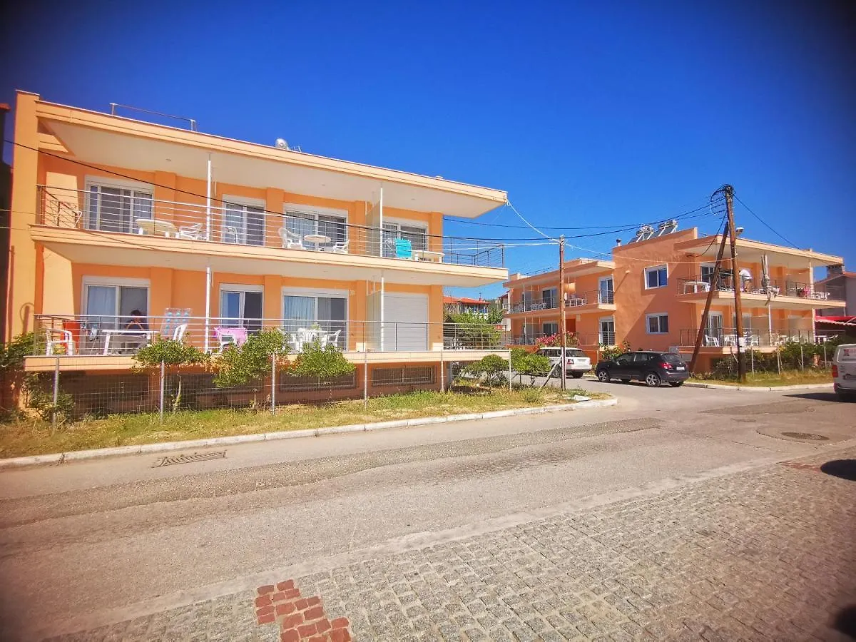 Aristotelis Seafront Sarti Apartment