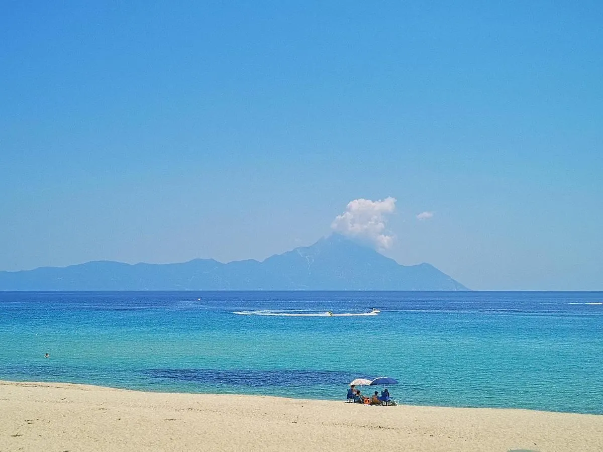 Apartment Aristotelis Seafront Sarti Greece